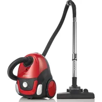 Gorenje VCEB11CXRII Cylinder vacuum Dry Dust bag, Staubsauger, Rot