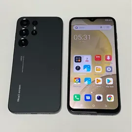 fine life Pro Entsperren Telefon, 6,3-Zoll-Bildschirm, Dual-Kameras, Dual-SIM-Karten, 2GRAM+16GROM, erweiterbar 128GB, unterstützt 4G FDD-LTE: B1/3/7 - Schwarz