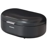 Siegwerk Brotkasten PANEA M - 33 cm – night echo - schwarz