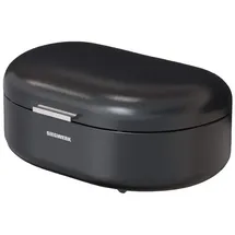 Siegwerk Brotkasten PANEA M - 33 cm – night echo - schwarz