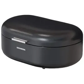 Siegwerk Brotkasten PANEA M - 33 cm – night echo - schwarz