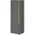 Lomadox Stauraumschrank 50 x 157 x 40 cm Grau
