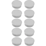 DAHLE Magnet grau 10 Stück,