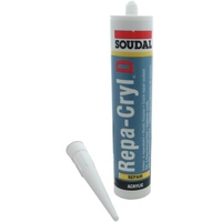 SOUDAL REPACRYL Spachtelmasse Herstellerfarbe Weiß 83406184 310ml