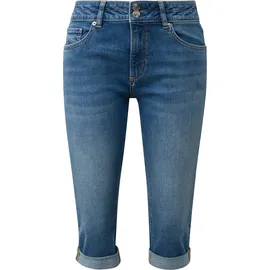 QS Capri-Jeans Catie/Slim Fit/Mid Rise / 38
