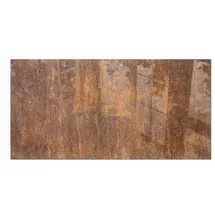Tulup Glasplatte für Kamin Rechteck 140 x 70 x 0,4 cm Braun