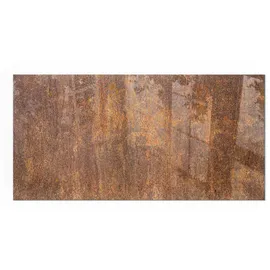 Tulup Glasplatte für Kamin Rechteck 140 x 70 x 0,4 cm Braun
