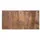 Tulup Glasplatte für Kamin Rechteck 140 x 70 x 0,4 cm Braun