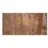 Tulup Glasplatte für Kamin Rechteck 140 x 70 x 0,4 cm Braun