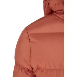 URBAN CLASSICS Hooded Puffer Jacke Red Pale M