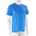 T-Shirt-Hell-Blau-XL