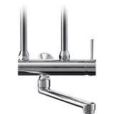 Clage Einhebel-Übertischarmatur 160 mm Rohrschwenkauslauf 1/2' drucklos