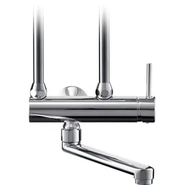 Clage Einhebel-Übertischarmatur 160 mm Rohrschwenkauslauf 1/2' drucklos