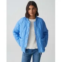 Opus Jacke mit Ziernähten Modell HALOTTE Bleu, 36