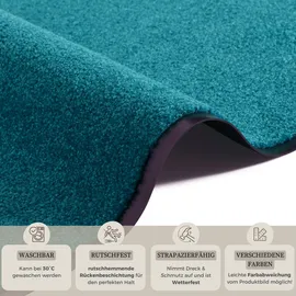 HANSE HOME Wash & Clean 40 x 60 cm Petrol