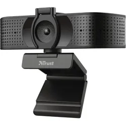TRUST Teza 4K Ultra HD Streaming-Webcam, Blickschutzfilter,