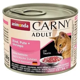 Animonda Carny Adult Rind, Pute und Shrimps