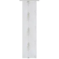 Gözze Schiebevorhang Scoletta 60 x 245 cm Polyester Grau Taupe