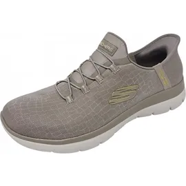 SKECHERS Slip-ins: Summits - Classy Night Taupe/Gold 39