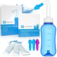 Narsa Nasenduschen Set 30 St Pulver