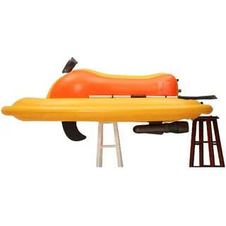 G camolech Sommer Elektromotorboot Jetski Aufblasbares Boot mit 500W Kajak Elektromotor 10000mAh Akkukapazität SUP-Motor Unterwasser-Scooter für Erwachsene und Kinder Meer Tauchen Schwimmausrüstung