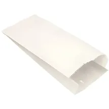 Papstar 1000 Papierfaltenbeutel, Cellulose, gefädelt 2,5 kg