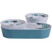 Marine Business Snack Schälchen Set 2+1 Coastal - Deep
