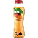 Fuze Tea Schwarzer Tee Pfirsich Hibiskus 400ml