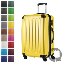 HAUPTSTADTKOFFER Alex 4-Rollen 65 cm / 63-74 l gelb