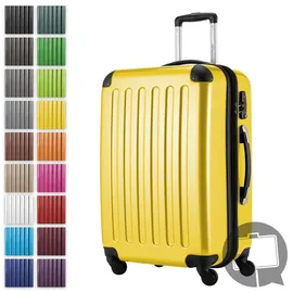HAUPTSTADTKOFFER Alex 4-Rollen 65 cm / 63-74 l gelb