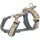 Trixie Premium Trekking Geschirr 1 Stück sand/grafit L