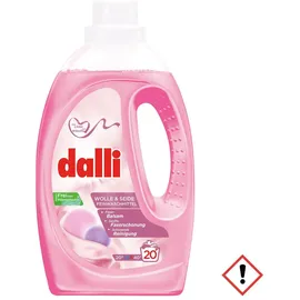DALLI-WERKE GmbH & Co. KG Feinwaschmittel Wolle & Seide Flüssig 20 WL