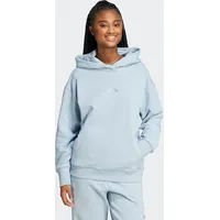 Adidas Hoodie W All Szn Ft Hd Blau M