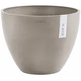 Ecopot Ecopots Pflanztopf Antwerp Braungrau 30 cm