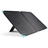 Renogy Faltbares Solarpanel Solarmodul 120W für Tragbare Powerstation, Wasserdicht mit Verstellbaren Ständern, für Wohnmobil, Wohnwagen, Netzunabhängig Rsp120ef