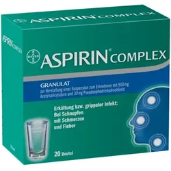 ASPIRIN COMPLEX  20 St Granulat zur Herstellung einer Suspension zum Einnehmen