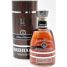 Ron Arehucas Arehucas 12 Años 40% vol 0,7 l Geschenkbox