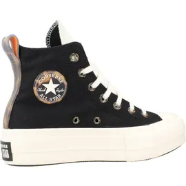 Converse Chuck Taylor All Star Lift Platform Tortoise Damen Schwarz 37