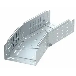 OBO 6040710 Bogen variabel mit Schnellverbindung 110x500, St, FT