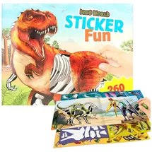 depesche dino world Dino World Stickerbuch 24 Seiten 250 Sticker