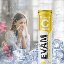 eväm Vitamin C Brausetabletten 20 St.