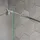 Bernstein Duschabtrennung Walk-In EX101 Nano Echtglas 10mm Milchglas 110cm