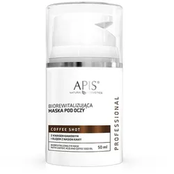 APIS COFFEE SHOT, Biorevitalisierende Augenmaske - 50 ml 50 ml