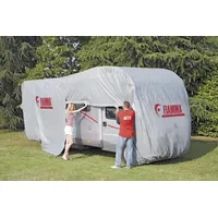 Fiamma Cover Premium L Schutzhülle für Wohnmobile Grau