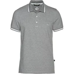JEFF GREEN Herren Polo David, Dark Grey 213, 60