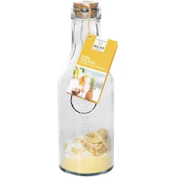 Quai Sud Cocktail Zubereitung für Pina Colada in Glaskaraffe