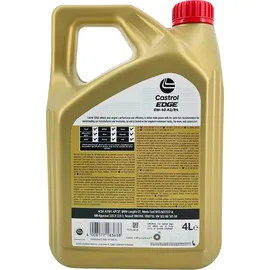 Castrol EDGE 15338F 0W-40 4,0 l