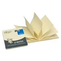 Info Haftnotizen 7,5 x 7,5 cm