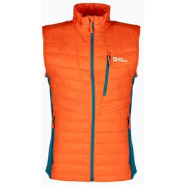 Jack Wolfskin ROUTEBURN PRO INS VEST Rot M
