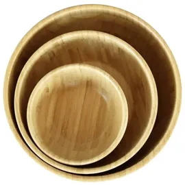 pandoo Bambus Schüssel Braun Ø 25 cm